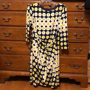 JESSICA HOWARD FUN PRINT DRESS SZ 12